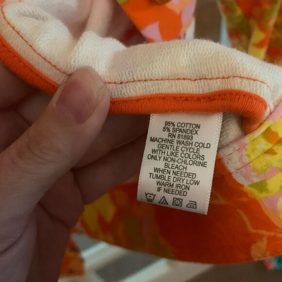 Isaac Mizrahi floral jacket size XS - Picture 7 of 7